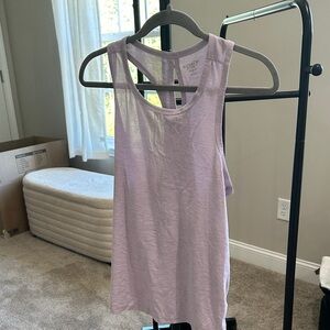 Light Purple Women's Tank Top